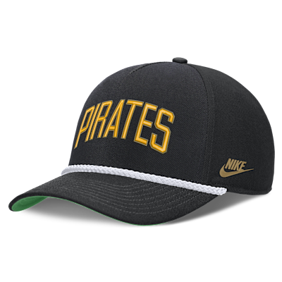 Pittsburgh Pirates Rise Men's Nike MLB Adjustable Hat. Nike.com